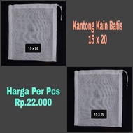 Free Cloth Bag 15 x 20