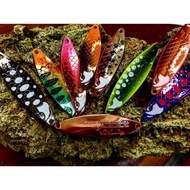 Tulala Flighter Tremolo Spoon Lure 11g 7g