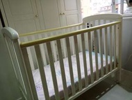 二手0/3 baby 床及床褥 (冇瞓過)型號 : Nicole