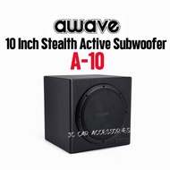 Awave A-10 10Inch Stealth Active Subwoofer