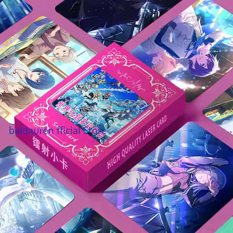 Project Sekai Akiyama Mizuki Asahina Mafuyu Shinonome Akito Laser Card Photo Collection Picture Fans