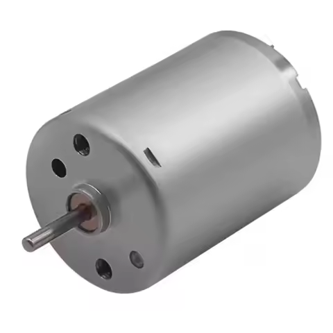 RF-370 DC Deceleration Motor High Power High Speed DC Motor 6V 12V 24V 6000RPM 8500RPM Speed Adjusta