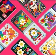 ⭐ 🌈 100% 韓國直送 🎁 🌈🌼Wiggle Wiggle🌼 Galaxy Z Flip 5  電機殼/套  保護殼/套 7選可選