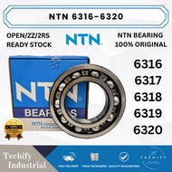 NTN 6316 6317 6318 6319 6320 Open 2RS ZZ Deep Groove Ball Bearing 100% ORIGINAL - NTN  BEARING