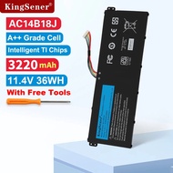 KingSener AC14B18J AC14B13J Laptop Battery for Acer Aspire E3-111 E3-112 E3-112M ES1-531 MS2394 B115
