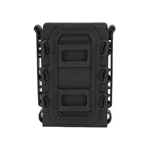 Molle Scorpion Quick Magazine Pouch for AK 74/47 AR M4 5.56/7.62 9mm Rifle Magazine Holster Airgun A