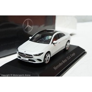 Benz 1: 43 Spark Mercedes CLA Class C118 2019 White