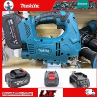 2024 Fastest Release Head Jig Saw Cordless Brushless Brushless Type Jig Saw Equipped with 18650 Makita Light Display Battery