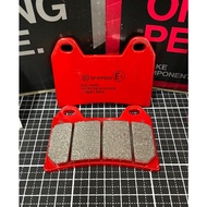 [Ready Stock] 正 BREMBO 07BB19SA M1100 796 696 848 F800 F3 Brake Pads Double Pins
