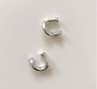 Riggle earcuff -handcrafted by minormood เงินแท้ 925