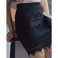AIR SPACE Elegant Lady Lace Skirt
