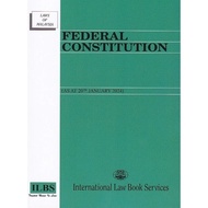 Federal Constitution [As at 20th January 2024] – 9789678929677
