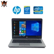 HP laptop EliteBook SLIM i5 i7 4th 5th 6th 8th 640 840 820 SSD Win10 Webcam Refurbished Gaming Student Notebook @anttech