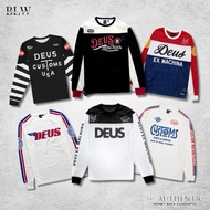 DEUS Style Motocross Streetwear Long Sleeve Racing Jersey