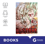Dr. Stone 15 (Riichiro Inagaki)