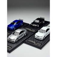 Ready Stock [Car Model] Ready Stock Fine Model 1: 64 Mercedes-Benz AMG CLK DTM Alloy Car Model
