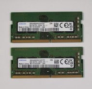 Samsung ddr4 3200 Ram 8GB X 2條，全新，私保7日。