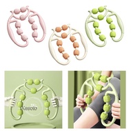 [Kesoto] Arm Leg Massager 9 Wheels Muscle Roller Circular Leg Clamp Clamp Leg Roller for Yoga Studio