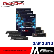 SAMSUNG 990 PRO NVME GEN 4.0 INTERNAL SSD (1TB / 2TB / 4TB)