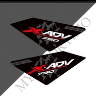 ใหม่2021-2024 Stiker Motor ดีคอลชุดป้องกันถังชุดป้องกันเข่าล้อตัวเครื่องผิวนอกสำหรับฮอนด้า X-ADV XAD