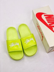 รองเท้า รองเท้าแตะ Nike W Benassi Stussy if-3 green 37.5