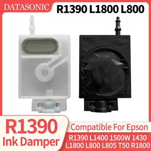 10pcs~200pcs 1390 Ink Damper DTF Ink UV Printer Compatible for Epson L800 L1800 L805 T50 R1800 R1390
