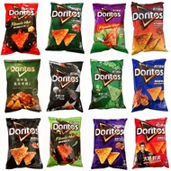 Taiwan Imported Doritos Coriander Preserved Eggs and Other Flavors Corn Chips Expanded Potato Chips 