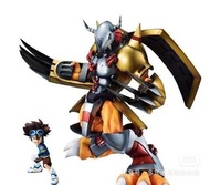 數碼暴龍 Megahouse G.E.M 戰鬥暴龍獸 & 八神太一