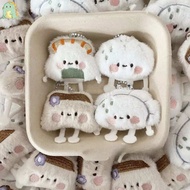 teacher day gifts ideas small gifts for colleagues gift Cute staple food school bag pendant key chai