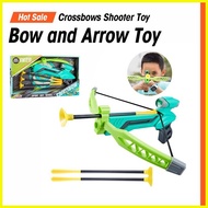 ♞Toy Crossbow, Kids Archery Bow and Arrow Toy Set, Safe Foam Dart Arrows , Toy crossbows Shooter To