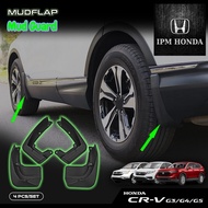 Mud Guard Carpet Wheel Mudguard HONDA CRV CR-V GEN 1 RD1 1997-2002 GEN 2 RD4 RD5 2002-2006 GEN 3 RE 