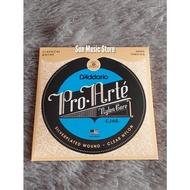 Daddario EJ 46 Classical Guitar Strings - Daddario EJ 46 Nylon Guitar Strings - Daddario Nylon Strin