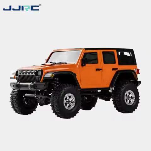 JJRC C8801 1:18 Scale RC Wrangler Simulation Off Road Climbing Car for Rock Crawling Collection Disp
