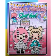 Toca Life worldquiet book Toca bocahello Kitty and my tune