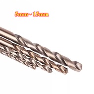 Drill Bit Straight Shank Twist Drill High Speed Steel Hand Electric Drill Superhard Alloy Drill Bit 