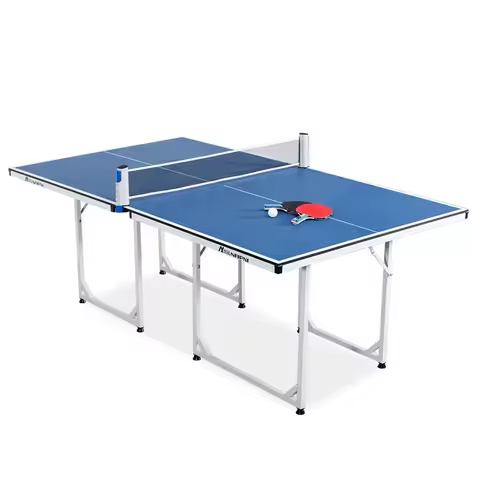 Manufacturer Supply Portable Small Size Folding Table Tennis Table Economic Sport Ping Pong Tablepro