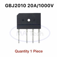 GBJ2010 20A 1000V ไดโอด บริดจ์ 20A/1000V Diode Bridge ไดโอด บริดจ์ 4 ขา จำนวน 1 ชิ้น