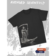 AVENGED SEVENFOLD T-SHIRT MARCHENDISE CLOTHES/ ASIA TOUR/ / A7X CONCERT/ PREMIUM T-SHIRT