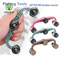 ZILUOLAN Fishing Tools, Wire Lines Knot Assist Knotting|Professional Leader Connection G-T FG PR Kno