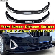 For BMW 5 Series G30 G31 Front Bumper Lip Protector Diffuser Splitter for BMW 5 Series G30 G31 2021+