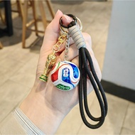 2026 FIFA World Cup USA Trophy football keychain souvenir collectible gift