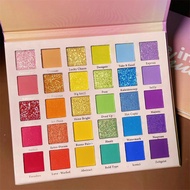 eyeshadow stick eyeshadow palette Coloring Eyeshadow Palette 30 Colors Rainbow Color Eyeshadow Hand-