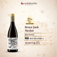 [Wine] BRUCE JACK MERLOT- Red Wine South Africa 红酒