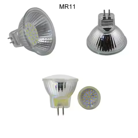 LED Bulb lamp MR11 LED 220V 5W 7W 18 28LEDs LED Spotlight Bulb NON- Dimmable GU4 220V Spot light Ind