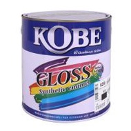 สีน้ำมัน TOA KOBE K210 สีน้ำตาล เงา 1 แกลลอน (284010)