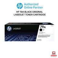 HP Original Laserjet Toner Cartridge - Black 79A