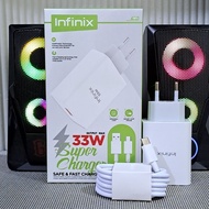 Infinix Smart Series 18W 33W Fast Charging TYPE C Charger