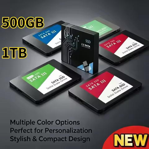 For Mac PC, Original USB 3.1 500GB Portable SSD External Solid State Drive High Speed Storage 560MB/