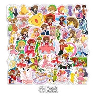 Shop: Waterproof Stickers With SAKURA Pattern Tarot Hand | CARDCAPTOR/Decoration Sticker Set.