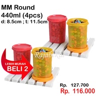 Tupperware MM Round 440ml Tupperware Container Food Container